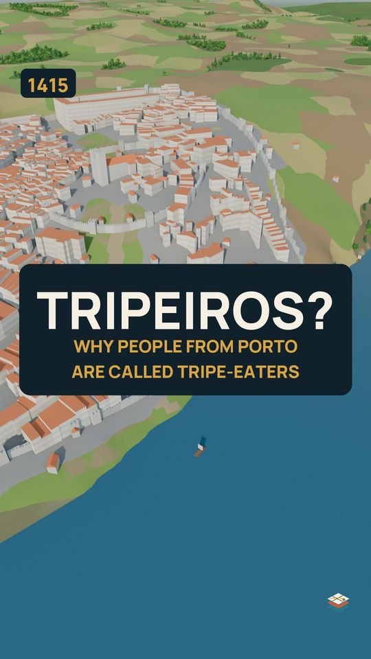 Short: why people from Porto are called tripeiros